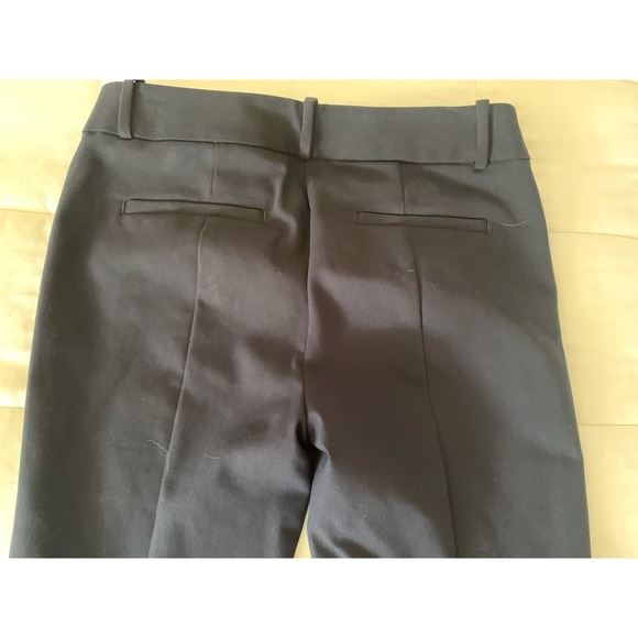 Loft Straight Leg  Size 4 Skinny Women Navy Trousers - Picture 8 of 11